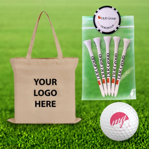Custom Golf Swag Bag - Tournament Starter Kit G